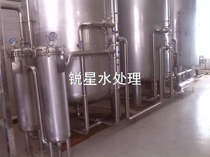 桂林某一水处理设备厂预处理系统